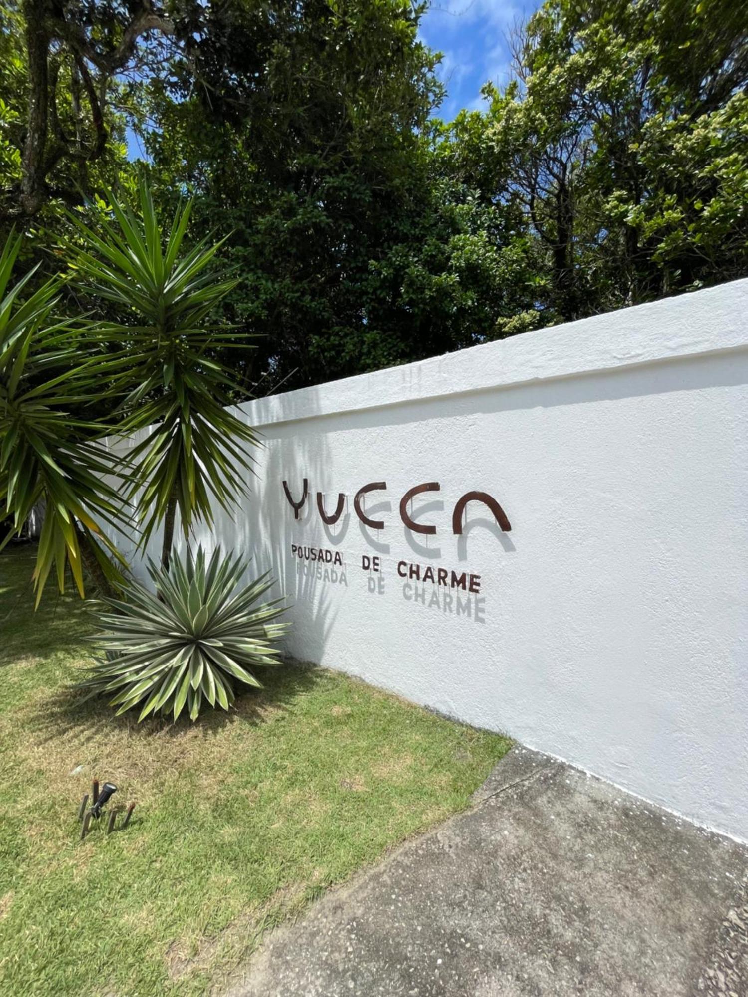 Yucca Pousada Bed & Breakfast Porto Seguro Exterior foto